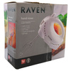 MIKSER RĘCZNY RAVEN EM001N 200W WHITE