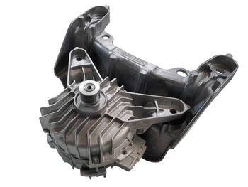 SILNIK NAPĘDOWY PRALKI FU-MOTOR 11211820 09877250 MIELE