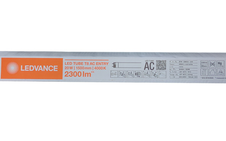 Świetlówka LED G13 T8 20W 2300lm 4000K Neutralna 150cm Ledvance