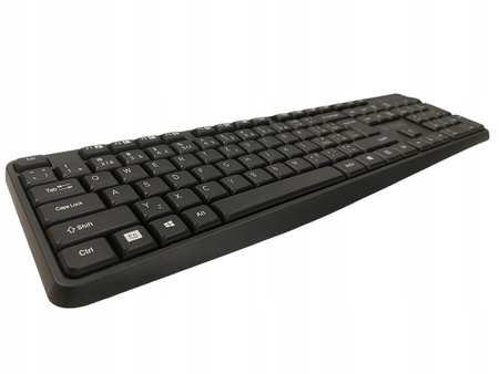 Cicha Klawiatura Bezprzewodowa Yenkee YKB 2020CS QWERTZ