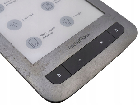 PocketBook 626 Touch Lux 3 6" E Ink, Wi-Fi, podświetlenie, microSD