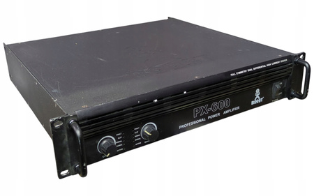 Końcówka mocy Boost PX-600 2x300W stereo profesjonalna