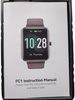 Smartwatch GRV FC1 Czarny 1.83" TFT 300mAh IP68 100+ sportów