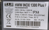 POMPA WODY HYDROFOR T.I.P HWW INOX 1300 PLUS F  4,350I/H 5 BAR