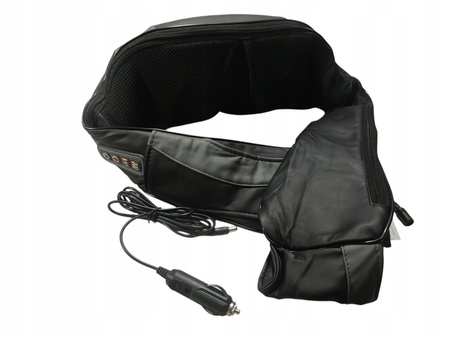 Masażer SHIATSU szyi pleców i ramion PODGRZEWANY