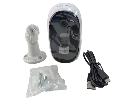 Kamera kopułkowa IP bezprzewodowa Wi-Fi COOAU ZS-GQ1