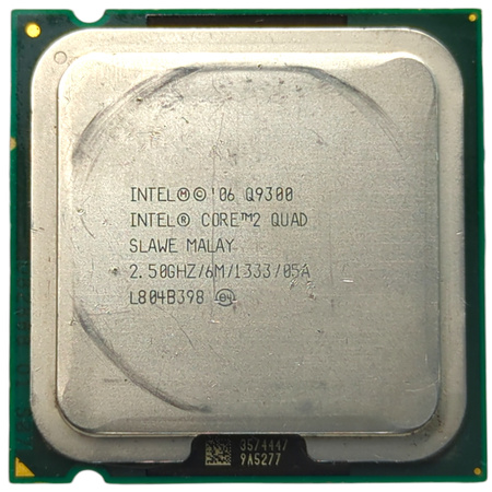 Procesor Intel Core 2 Quad Q9300 2.5 GHz 4 rdzenie LGA 775 95W