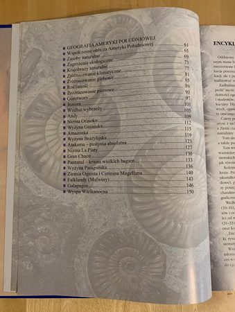 Encyklopedia edukacyjna. Tom 14. Geografia Ameryki Północnej i Południowej