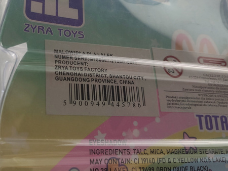 Artystyczny Zestaw Malarski dla Lalek - Zrya Toys Factory 2106G