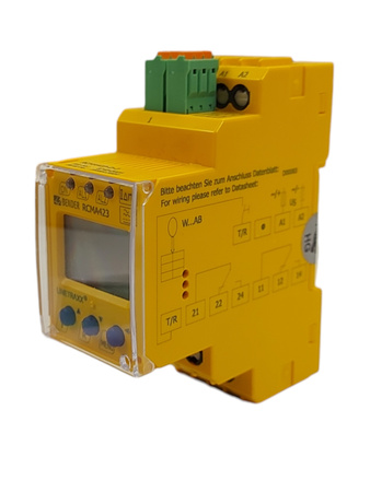 Przekaźnik różnicowoprądowy Bender RCMA423-D-2