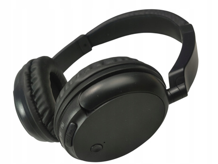 Słuchawki nauszne bezprzewodowe Bluetooth ProHT WIRELESS Czarny