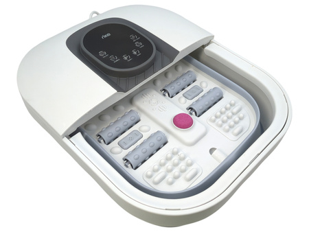 Masażer do stóp podgrzewanie bąbelki regulacja temperatury Rike RKFSM2501