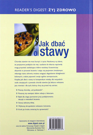 Jak dbać o stawy Praca zbiorowa