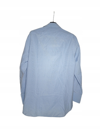 Koszula męska REVERT 37/38 Niebieska krata