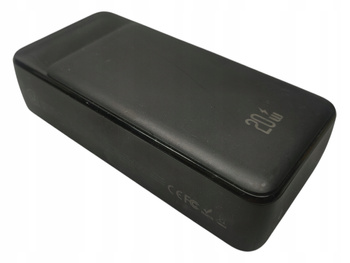 Powerbank USAMS US-CD201 30000mAh 20W Czarny