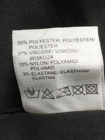 SPÓDNICA SIMPLE ROZMIAR M CZARNA