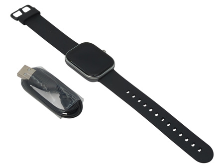 Smartwatch dla dzieci H97 Czarny 1.5" IP68 170mAh 240x280