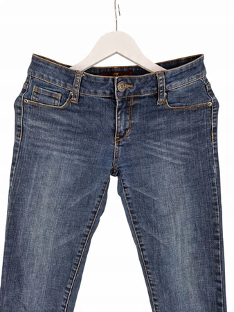 Tommy Jeans Jeansy Damskie Slim Fit Białe/Ecru