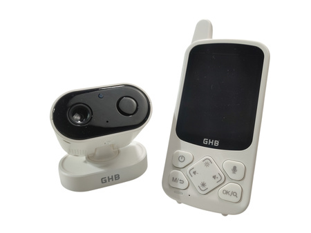 Elektryczna niania z kamerą monitorującą 720p HD GHB ABM800 kołysanki