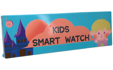 Smartwatch dziecięcy GPS SOS połączenia aparat 2G