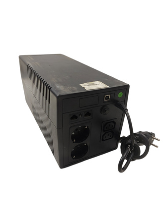 Zasilacz UPS GREENCELL UPS03 1000VA 600W Power Proof z wyświetlaczem LCD