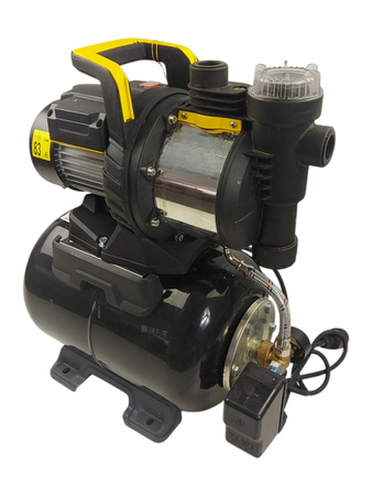 Pompa hydroforowa Stanley SXGP1300XFBE 1300 W 4200 l/h 24 l stal