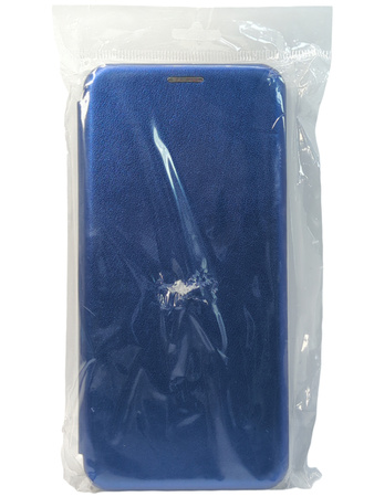 Etui z klapką do Samsung Galaxy A53 5G ciemnoniebieskie