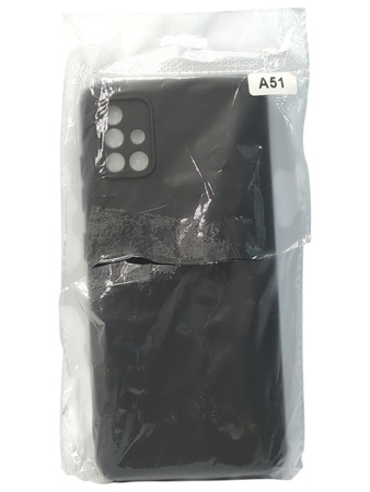 Etui Plecki do Samsung Galaxy A51 czarne