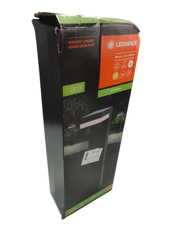 Słupek Ledvance Endura Hybrid Venus 50cm 4W Dark Gray