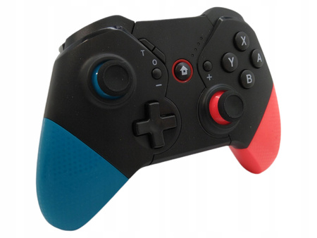 PAD BEZPRZEWODOWY KOMPATYBILNY Z NINTENDO SWITCH/PC WIELOKOLOROWY HS-SW531