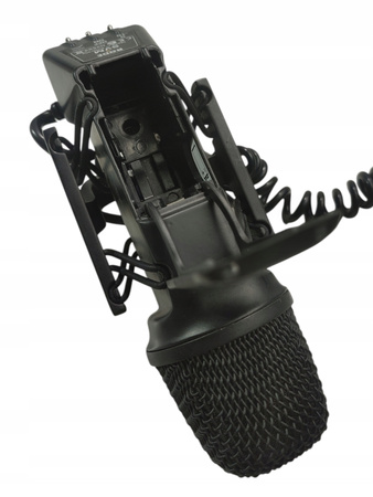 Stereofoniczny pojemnościowy mikrofon X/Y RODE SVM N3594 videomic