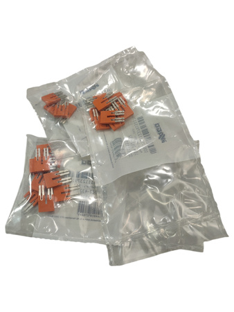 Mostek poprzeczny 2-torowy 30A WAGO 5x10SZT. 282-432 ID51112379 - 50 sztuk