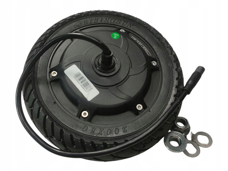 SILNIK Z OPONĄ KOŁO 36V 250W 200X50 ES108 HULAJNOGI RISINGSUN