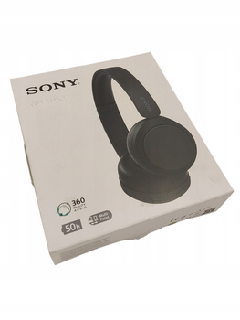 Słuchawki nauszne bezprzewodowe Sony WH-CH520 czarne