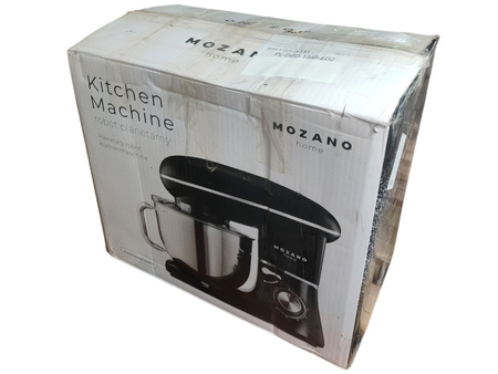 Robot kuchenny planetarny Mozano AGD/ROB/01 1400 W czarny