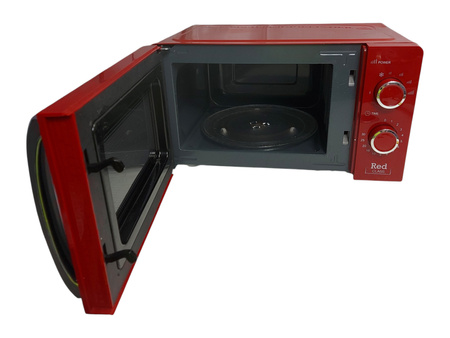 Kuchenka mikrofalowa Mikrofala Orbegozo Mikrofalówka Czerwona 700 W 20 L
