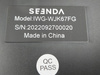 Klawiatura membranowa Seenda IWG-WJK67FG 2,4Ghz P10B116