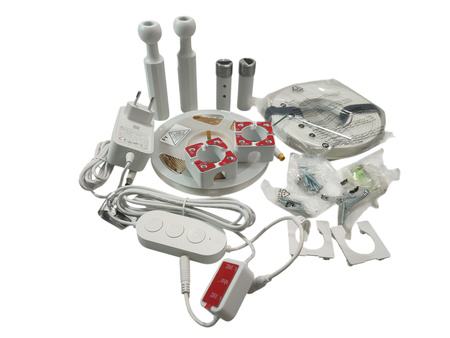 Taśma LED 2.4GHz Wi-Fi BT 350 lm/m Govee H61B8 RGBICWW Skyline Strip Light