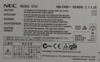 Projektor Nec VT74 800x600px 4:3