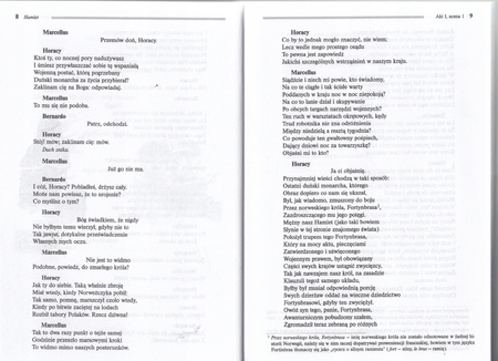 Hamlet. Wydanie z opracowaniem