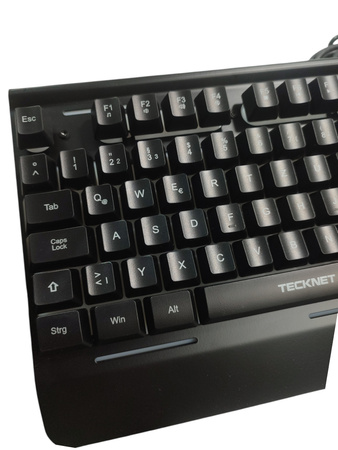 Klawiatura gamingowa RGB Tecknet TK-KB002 QWERTZ