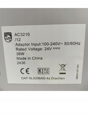 Oczyszczacz powietrza Philips PureProtect seria 3200 AC3210/12 130m²