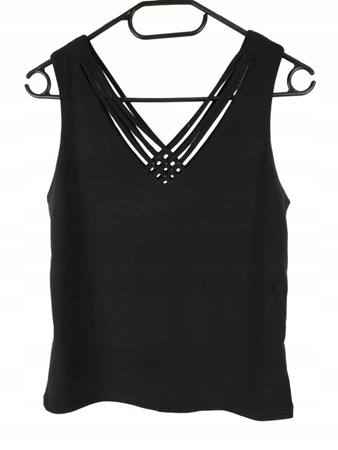Bluzka damska NEW FASHION Rozmiar L Czarna