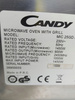 Kuchenka mikrofalowa do zabudowy CANDY MIC 25 GDFX 25 litrów z grillem