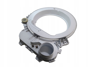 PRZEDNI KANAŁ POWIETRZNY + CZUJNIKI TEMPERATURY 230011453 SUSZARKI INDESIT