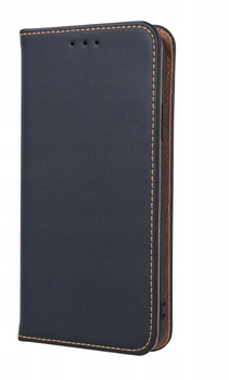 Etui z klapką Classic Skin do Samsung Galaxy S21 FE czarne