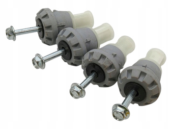 ŚRUBA TRANSPORTOWA PRALKO-SUSZARKI BEKO KLUA1AA95 4 SZT.