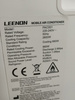 PRZENOŚNY KLIMATYZATOR 3W1 LEENON PAC001 BIAŁY