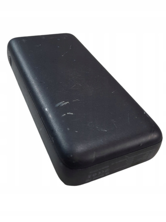 POWERBANK HX200J4 33800 mAh KABEL USB C SZYBKIE ŁADOWANIE CZARNY