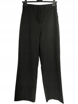 SPODNIE DAMSKIE RESERVED ROZMIAR 36 CZARNE